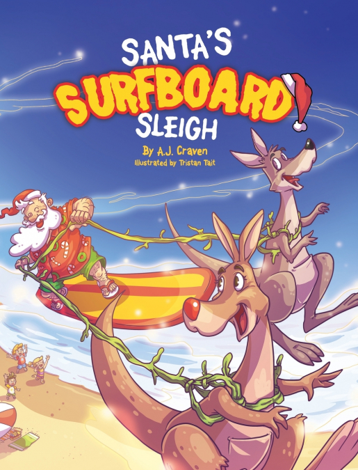 Santa’s Surfboard Sleigh