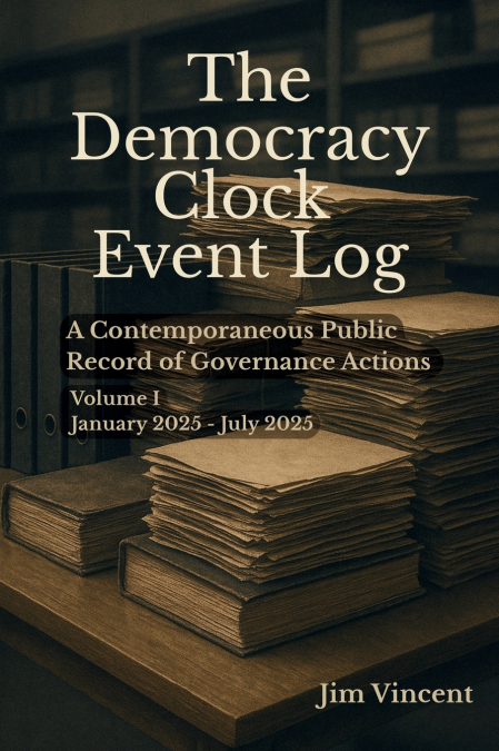 The Democracy Clock Event Log
