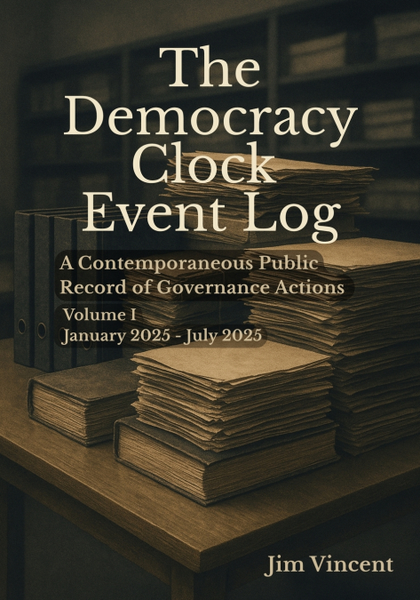 The Democracy Clock Event Log