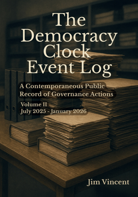 The Democracy Clock Event Log