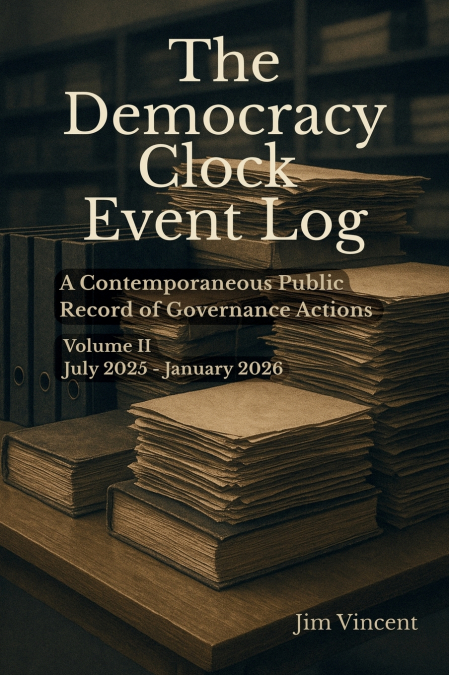 The Democracy Clock Event Log