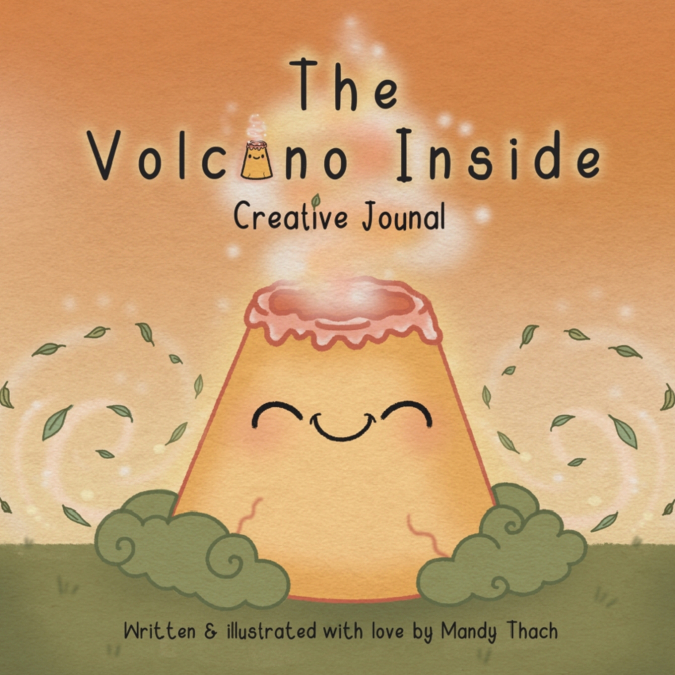 The Volcano Inside - Creative Journal