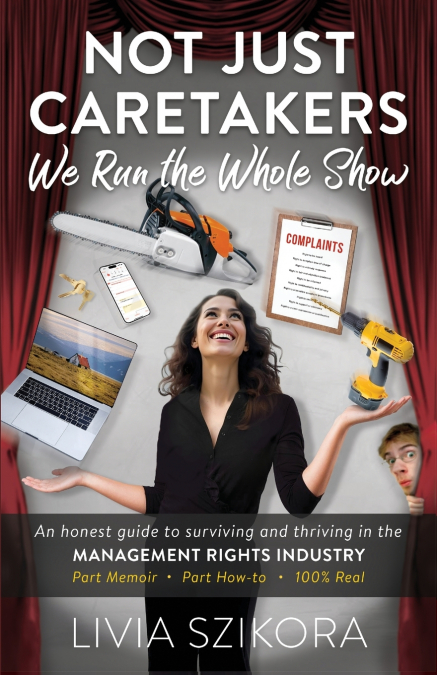 Not Just Caretakers, We Run the Whole Show