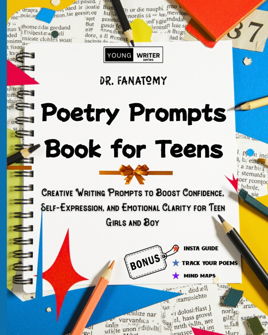 Poetry Prompts Book for Teens