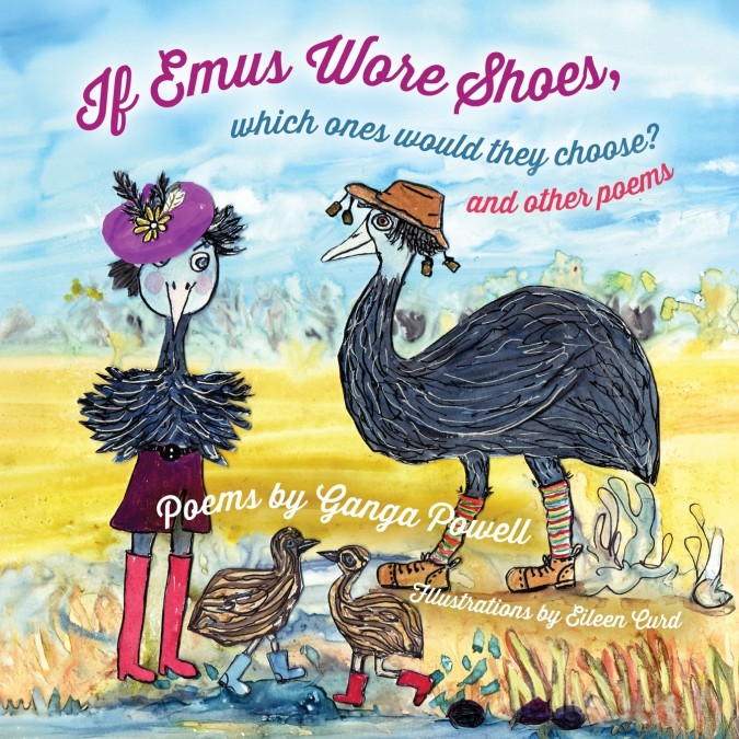 If Emus Wore Shoes, Which Ones Would They Choose?