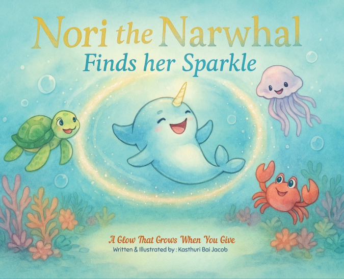 Nori the Narwhal,Finds her Sparkle