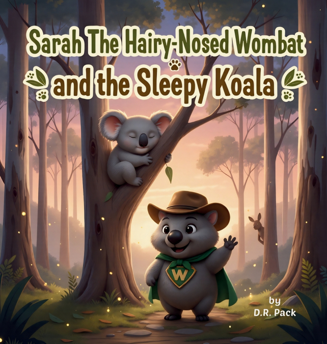 Sarah The Hairy-Nosed Wombat and The Sleepy Koala