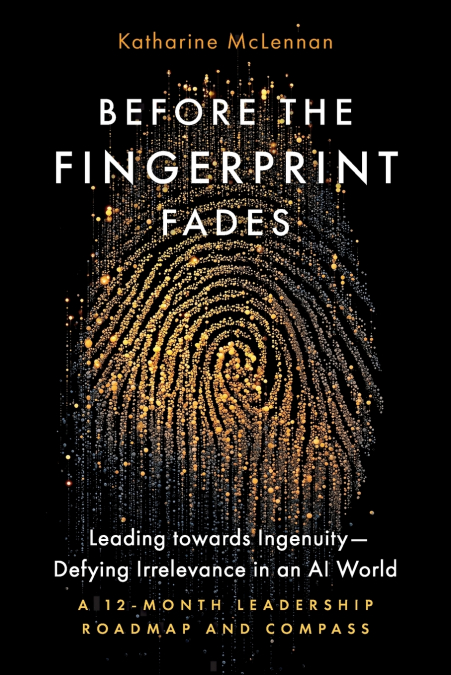 Before the Fingerprint Fades