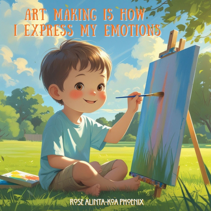 Art Making is How I Express My Emotions