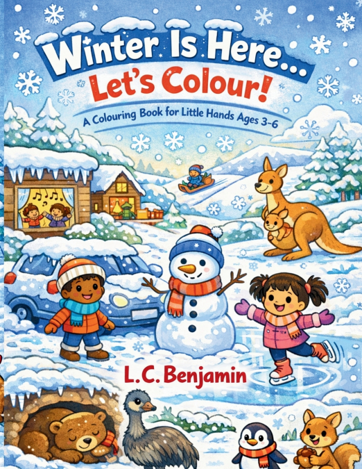 Winter Is Here...Let’s Colour!