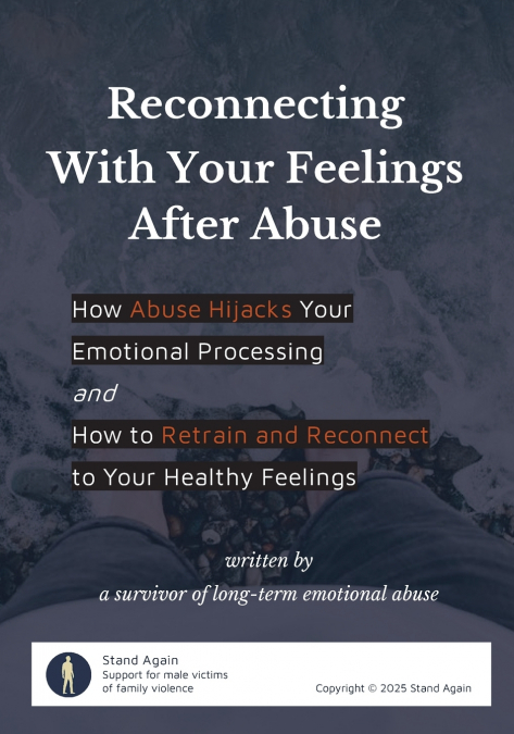 Reconnecting With Your Feelings After Abuse