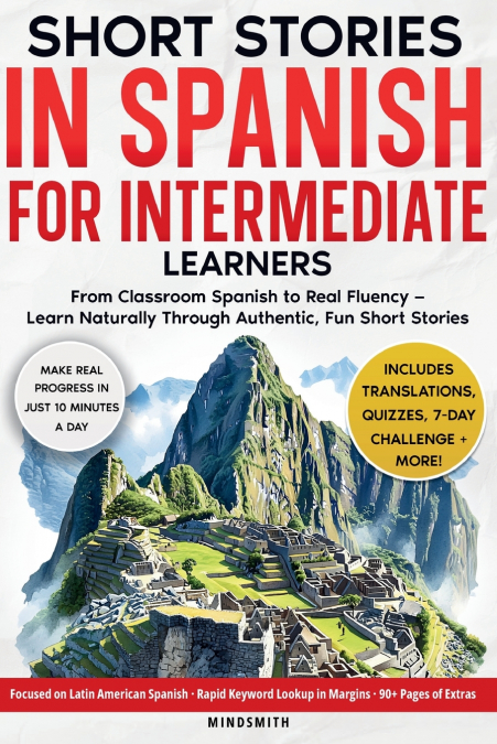 Short Stories in Spanish For Intermediate Learners