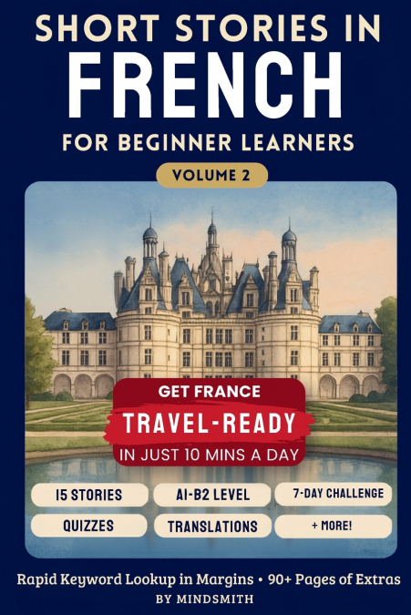 Short Stories in French for Beginners Volume Two
