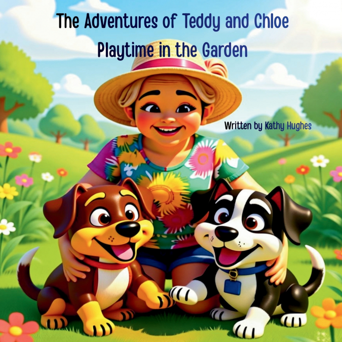 The Adventures of Teddy and Chloe   Playtime in the Garden