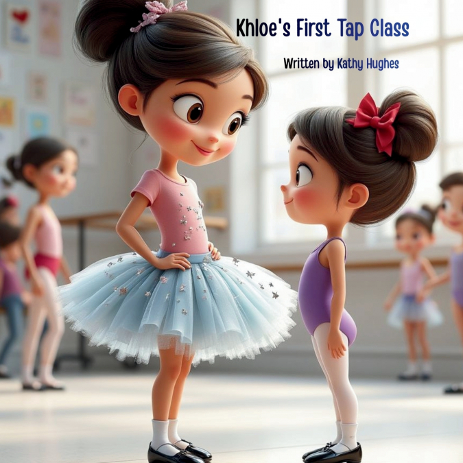 Khloe’s First Tap Class