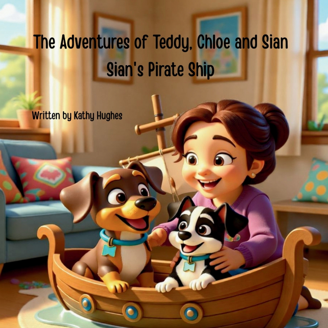 The Adventures of Teddy, Chloe and Sian   Sian’s Pirate Ship