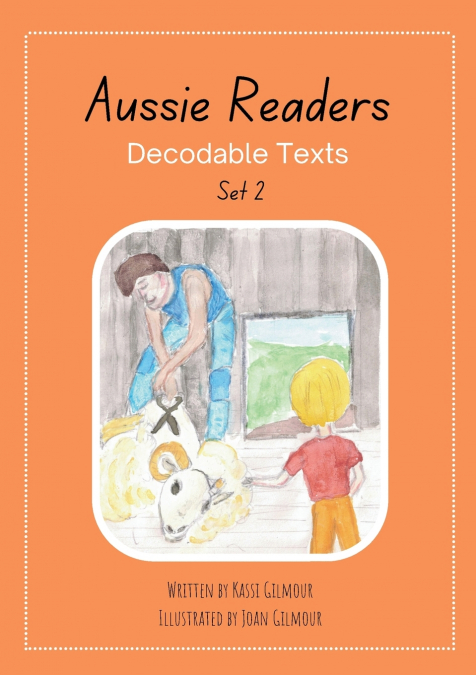 Aussie Readers Decodable Texts Set 2