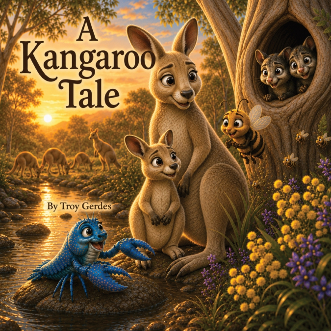 A Kangaroo Tale