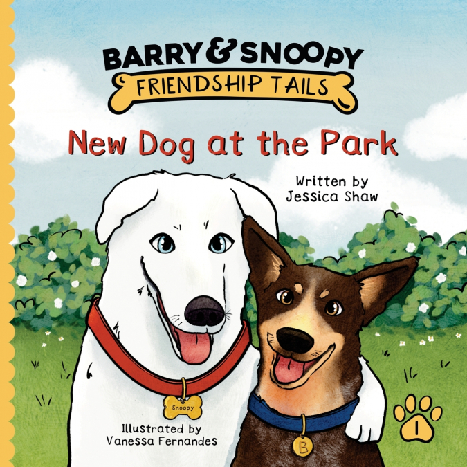 New Dog at the Park