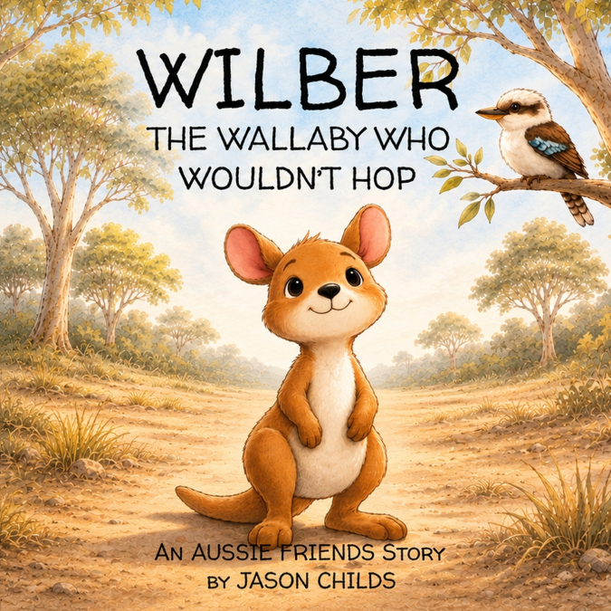 Wilber, the Wallaby Who Wouldn’t Hop