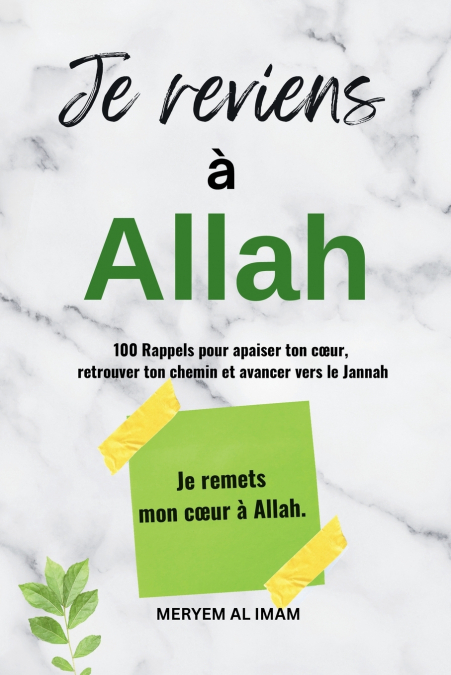 Je reviens à Allah