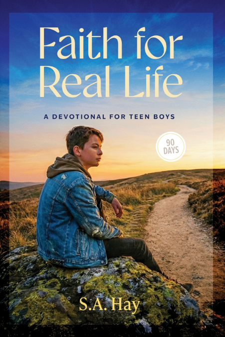 Teen Boys Devotional Faith For Real Life