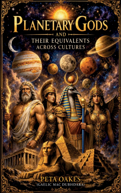 Planetary Gods and Their Equivalents Across Cultures