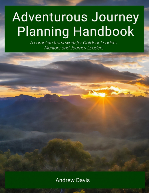 Adventurous Journey Planning Handbook