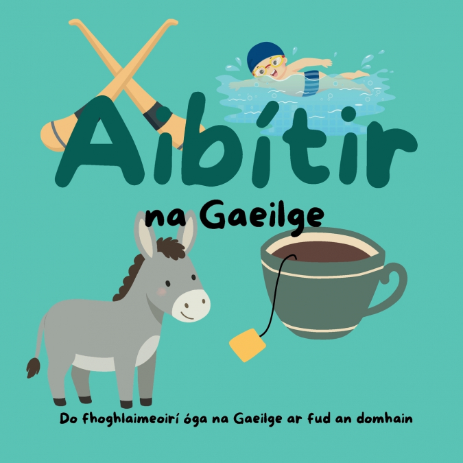 The Irish language alphabet