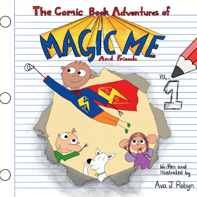 The Comic Book Adventures of Magic Me and Friends, Volume 1