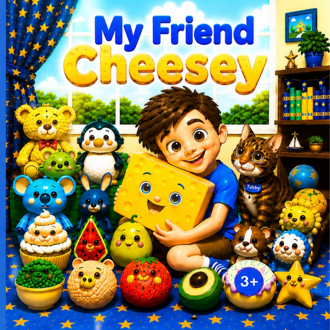 My Friend Cheesey