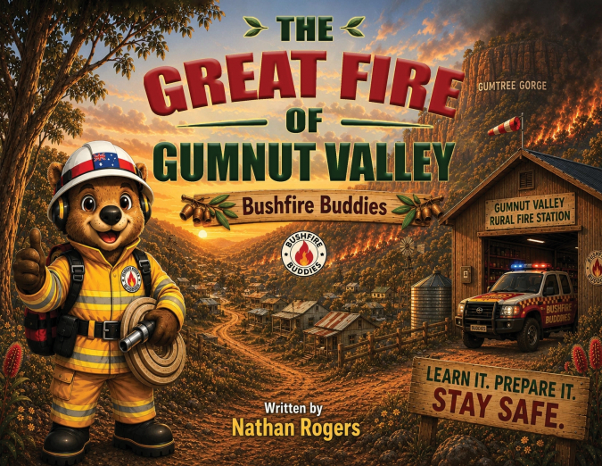 The Great Fire of Gumnut Valley