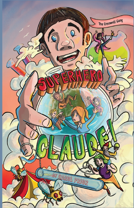 SUPERHERO CLAUDE