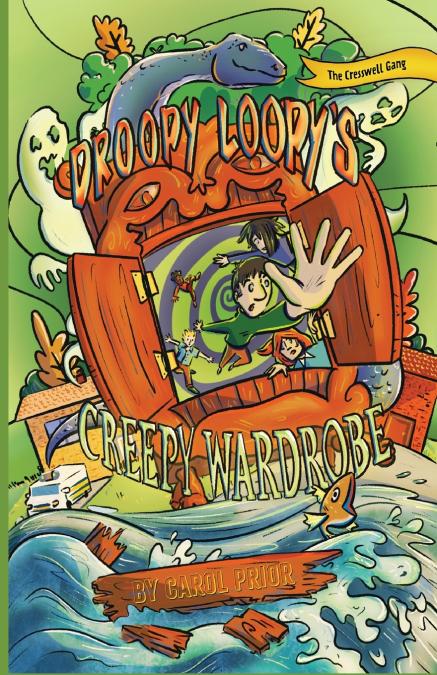 DROOPY LOOPY’S CREEPY WARDROBE
