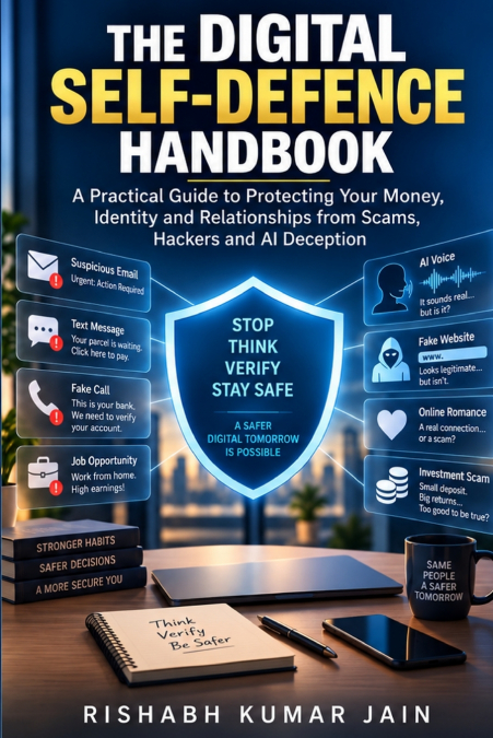 THE DIGITAL SELF-DEFENCE HANDBOOK