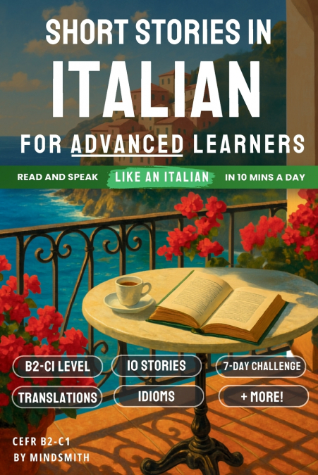 Short Stories in Italian For Advanced Learners