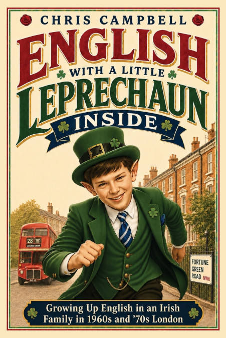 English with little leprechaun inside