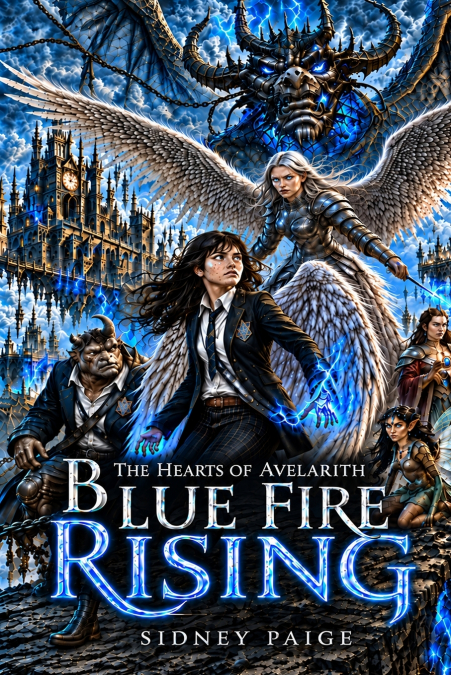 Blue Fire Rising