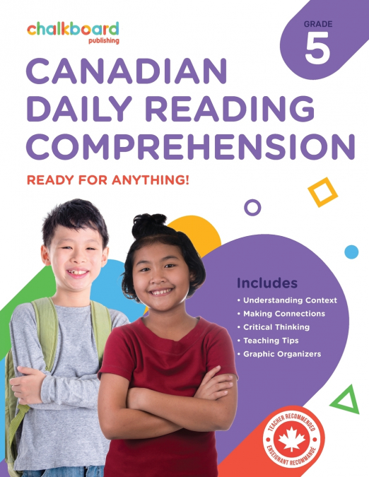 Canadian Daily Reading Comprehension Grade 5