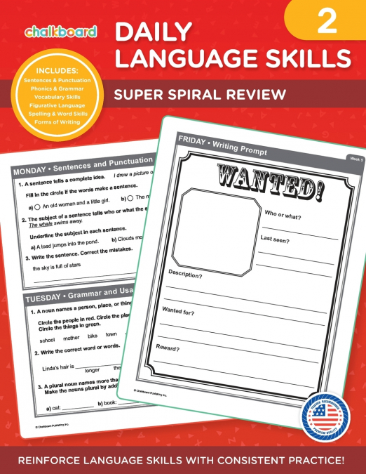 Daily Language Skills Grade 2