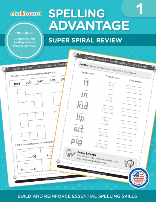 Spelling Advantage Grade 1