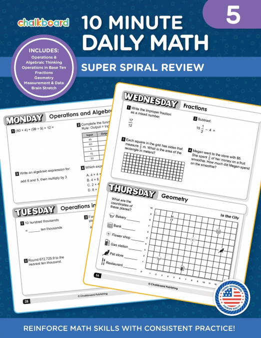 10 Minute Daily Math Grade 5