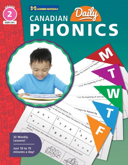 Canadian Grade 2 Daily Phonics