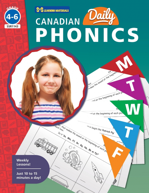 Canadian Grades 4-6 Daily Phonics Activities