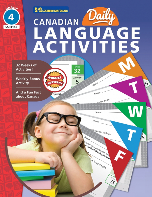 Canadian Grade 4 Daily Language Activities