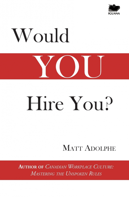 Would You Hire You?