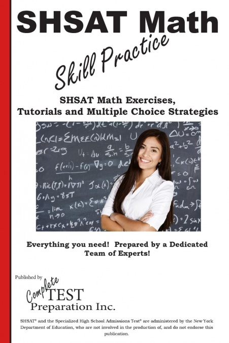 SHSAT Math Skill Practice