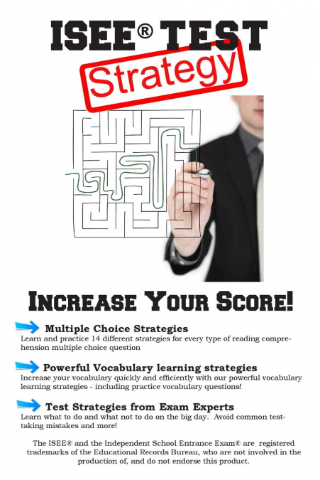 ISEE Test Strategy