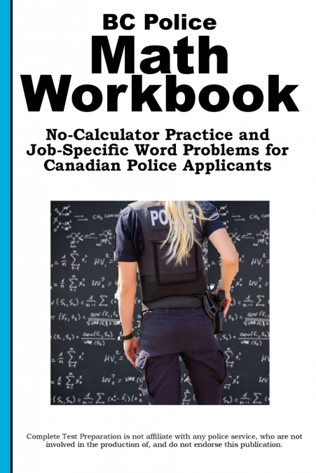BC Police Math Workbook