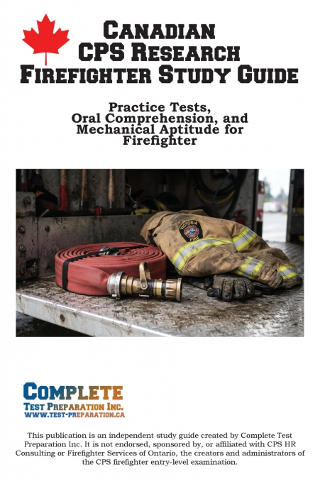 Canadian  CPS Research  Firefighter Study Guide